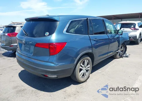 2016 Honda Pilot Ex-L z USA, uszkodzony, nr VIN 5FNYF5H61GB035262